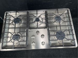 Ge profile 5 burner gas outlet cooktop 36 inch