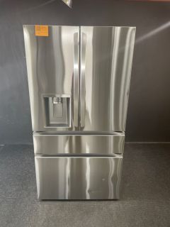 LG 36" 29 Cu ft French Door 4 Door Refrigerator with Dual IM/Convert Drawer in Print Proof Stainless - LF29H8330SC