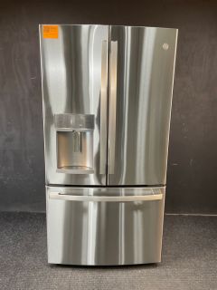 GE Profile 27.7 Cu Ft 36" Wide French Door Refrigerator in PrintResistant Stainless - PFE28KYNFSC
