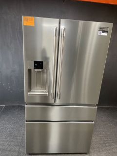 Frigidaire Professional 36" 22 Cu Ft 4 Door FrenchDoor CounterDepth Refrigerator PrintProofStainless - PRMC2285AF