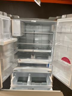 Frigidaire 27.8 cu ft 35.75" wide French Door Refrigerator in Stainless - FRFS2823ASC