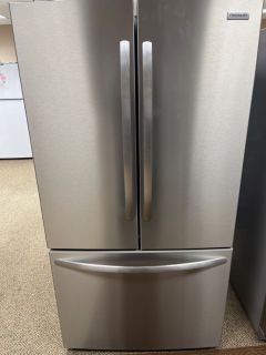 Frigidaire 27.8 cu ft 35.75" wide French Door Refrigerator in Stainless - FRFN2813AF