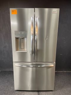 Frigidaire Gallery 36" 28 Cu Ft Standard Depth French Door Refrigerator in PrintProof Stainless - GRFS2853AFC