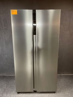 Frigidaire 21.4 Cu. Ft. 36" Counter-Depth Side-by-Side Refrigerator Non-Dispenser - FRSG2115AVC