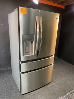 Frigidaire Gallery 26.3 Cu. Ft. Smudge-Proof Stainless Steel 4-Door French Door Refrigerator - GRMS2773AFC