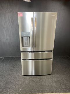 Frigidaire Gallery 26.3 Cu. Ft. Smudge-Proof Stainless Steel 4-Door French Door Refrigerator - GRMS2773AF
