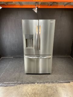Frigidaire Gallery 36" 28 Cu Ft Standard Depth French Door Refrigerator in PrintProof Stainless - GRFS2853AFC