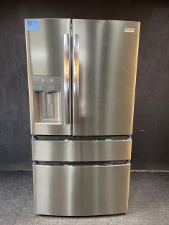 Frigidaire Gallery 26.3 Cu. Ft. Smudge-Proof Stainless Steel 4-Door French Door Refrigerator - GRMS2773AF