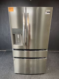 Frigidaire Gallery 26.3 Cu. Ft. Smudge-Proof Stainless Steel 4-Door French Door Refrigerator - GRMS2773AFC