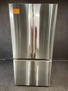 LG 33 Inch 25 Cu Ft Standard Depth Non-Dispenser French Door Refrigerator in PrintProof Stainless - LF25H6200S