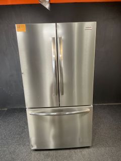 Frigidaire Gallery 36" 28 Cu Ft Std Depth No Disp French Door Refrigerator in PrintProof Stainless - GRFN2853AFC
