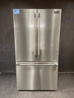 Frigidaire Professional 36" 23.3 Cu Ft FrenchDoor CounterDepth Refrigerator PrintProofStainless - PRFG2383AFC