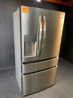 Frigidaire Gallery 36" 22 Cu Ft 4 Door French Door CounterDepth Refrigerator in PrintProof Stainless - GRMC2273CF