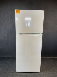 Frigidaire 28"W 18 Cu Ft EnergyStar Top Freezer Refrigerator in White; Optional Icemak IMKTTM0018 - FFHT1822UW NEW
