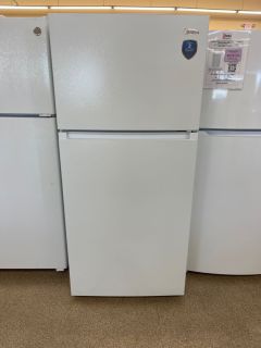 Midea 28 In 14 Cu Ft Energry Star Top Freezer Refrigerator in White NO ICEMAKER AVAILABLE - MRT14D3BWW