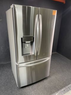 LG 36" 24 Cu Ft French Door CounterDepth Refrigerator w/Dual Ice & Zero Clearence Door in Stainless - LF24Z6530SC