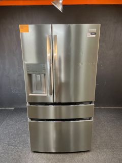 Frigidaire Gallery 26.3 Cu. Ft. Smudge-Proof Stainless Steel 4-Door French Door Refrigerator - GRMS2773AFC