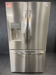 Frigidaire Gallery 36" 28 Cu Ft Standard Depth French Door Refrigerator in PrintProof Stainless - GRFS2853AF