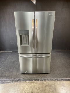 Frigidaire Gallery 36" 28 Cu Ft Standard Depth French Door Refrigerator in PrintProof Stainless - GRFS2853AFC