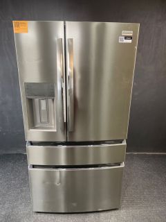 Frigidaire Gallery 26.3 Cu. Ft. Smudge-Proof Stainless Steel 4-Door French Door Refrigerator - GRMS2773AFC