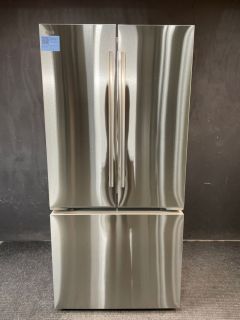 LG 33 Inch 25 Cu Ft Standard Depth Non-Dispenser French Door Refrigerator in PrintProof Stainless - LF25H6200SC