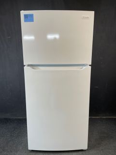 Frigidaire Top Freezer Refrigerator 30" Wide 20 Cu Ft. in White; Optional Icemaker im117000 - FFTR2045VW