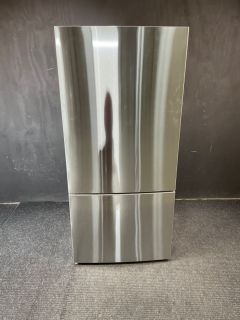 GE 17.7 Cu. Ft. 31.25" Wide Counter Depth Bottom Freezer Refrigerator in PrintProof Stainless - GBE17HYRFS