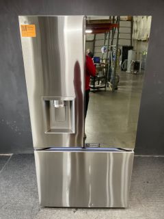 LG 26 Cu. Ft. Stainless Steel Counter Depth Max French Door Refrigerator w/ InstaView - LRYKC2606SC