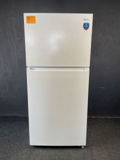 Midea 30 In 18 Cu Ft Energy Star Top Freezer Refrigerator in White - IceMaker IM1900MD - MRT18D3BWW