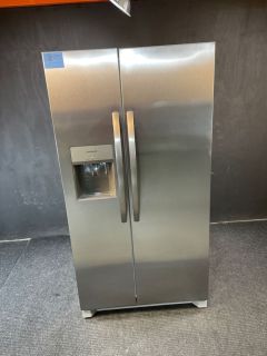 Frigidaire 26 Cu Ft 35.75" Wide Side by Side Refrigerator in Stainless - FRSS2623ASC