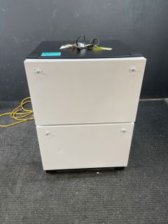 GE Cafe 24" 5.7 Cu Ft Undercounter Dual Drawer Refrigerator in Matte White - CDE06RP4NW2C