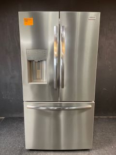 Frigidaire Gallery 36" 28 Cu Ft Standard Depth French Door Refrigerator in PrintProof Stainless - GRFS2853AF