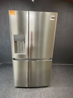 Frigidaire Gallery 36" 22 Cu Ft 4 Door French Door CounterDepth Refrigerator in PrintProof Stainless - GRQC2255BFC