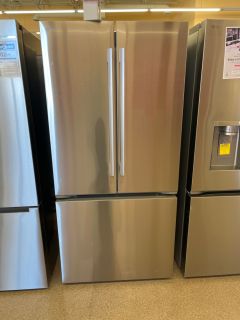 LG 33 Inch 25 Cu Ft Standard Depth Non-Dispenser French Door Refrigerator in PrintProof Stainless - LF25H6200S