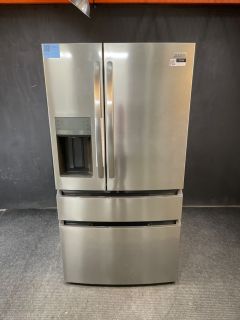Frigidaire 26.3 Cu. Ft. Stainless Steel 4-Door French Door Refrigerator - FRMS274TAVC