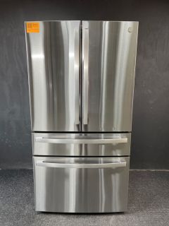 GE Profile 28.7 Cu. Ft. Fingerprint Resistant Stainless Steel French Door With Auto Fill Pitcher - PGD29BYTFSC