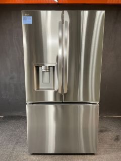 LG 36" 25.5 Cu Ft French Door Craft Ice Counter Depth MAX Refrigerator in Print Proof Stainless - LRRXC2606S