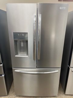 Frigidaire Gallery 36 In 23 Cu Ft Counter Depth French Door Refrigerator in PrintProof Stainless - GRFC2353AF