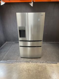 Frigidaire 26.3 Cu. Ft. Stainless Steel 4-Door French Door Refrigerator - FRMS2733AVC