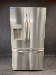 Frigidaire 27.8 cu ft 35.75" wide French Door Refrigerator in Stainless - FRFS2823AFC