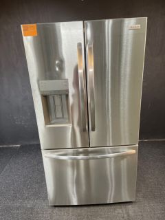 Frigidaire 22 cu ft 35.75" wide Counter Depth French Door Refrigerator in Stainless - FRFC2323ASC