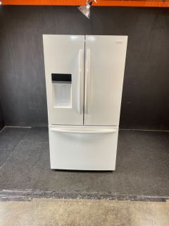 Frigidaire 27.8 cu ft 35.75" wide French Door Refrigerator in White - FRFS2823AWC