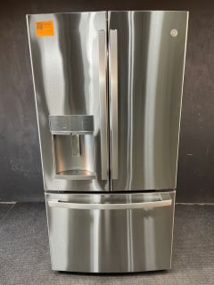 GE Profile 36 Inch 22 Cu ft Counter Depth French Door in Print Resistant Stainless - PYE22KYNFS