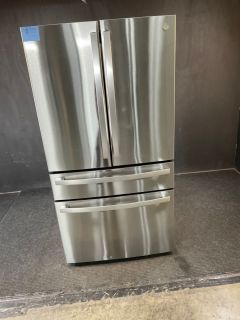 GE Profile 28.7 Cu. Ft. Fingerprint Resistant Stainless Steel French Door With Auto Fill Pitcher - PGE29BYTFSC