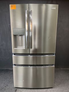 Frigidaire Gallery 26.3 Cu. Ft. Smudge-Proof Stainless Steel 4-Door French Door Refrigerator - GRMS2773AFC