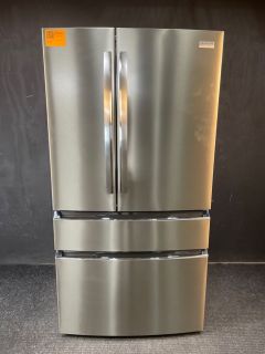 Frigidaire Gallery 27.2 Cu. Ft. Smudge-Proof Stainless Steel 4-Door French Door Non Dispenser - GRMN2872AF