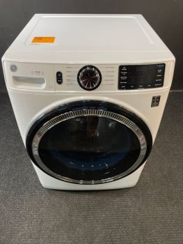 GE 4.8 Cubic Ft. 28" Wide Front Load Washer in White - GFW550SSNWW