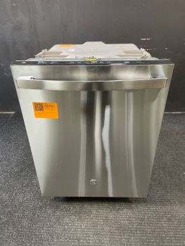 GE 24 Inch Built In Top Control 50 dBA Stainless Dishwasher with Dry Boost - GDT635HSRSSC