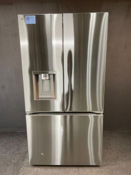 LG 25.5 Cu. Ft. PrintProof Stainless Steel Counter Depth French Door with 4 types of ice - LRYXC2606S