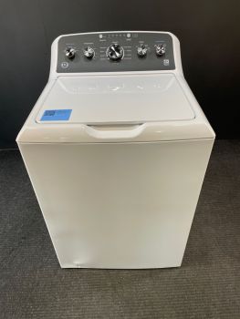 GE 4.5 Cubic Ft. 27" Wide Top Load Washer With Agitator in White - GTW485ASWWBC